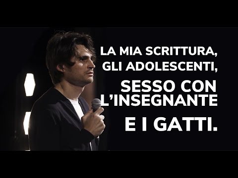 ANGELO DURO | LA MIA SCRITTURA, GLI ADOLESCENTI, SESSO CON L'INSEGNATE E I GATTI.