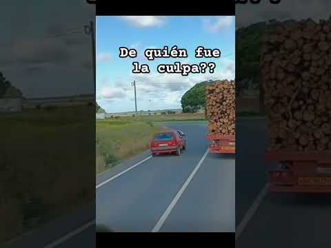 Coche vs camión #fia #facyl #rfeda#race #drift #drag #slalom #rally #grip #coche #accidente #trompo
