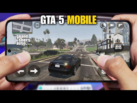 GTA 5 Mobile 2024 (New Game Corporation) | Grand Theft Auto V Android