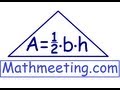 Calculating the Area of a Triangle