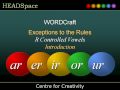 Exploring R Controlled Vowels: ar