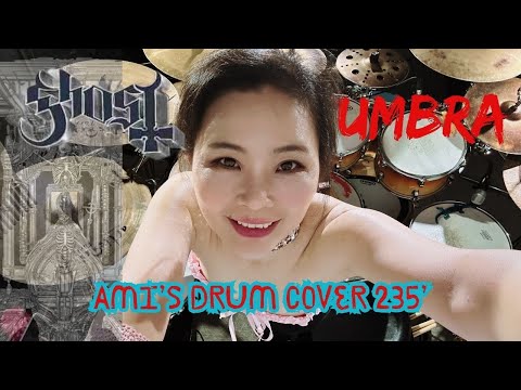 Ghost - Umbra drum cover by Ami Kim (235)