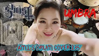 Ghost - Umbra drum cover by Ami Kim (235)