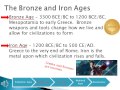 Historical Time Periods and Characteristics