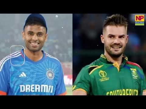 Team India arrival South Africa For T20 series | India vs South Africa | India Tour To south africa