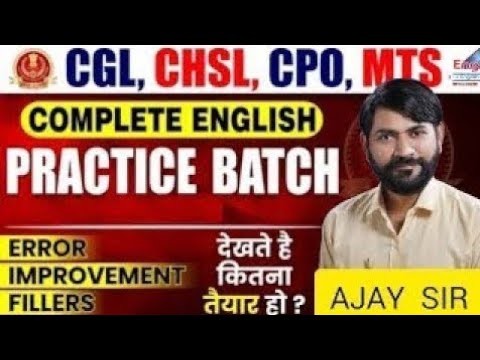 Marathon practice class 60 Important questions for ssc , cpo, chsl,  cds , nda, bank and govt. exams