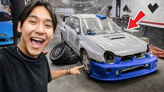 Nuevo BodyKit y Pintura al Subaru Impreza WRX | Kenyi Nakamura