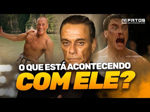 O trágico fim de Jean Claude Van Damme!