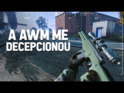 A AWM ME DECEPCIONOU - DayZ