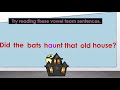 Exploring Vowel Teams: au and aw