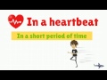 Understanding 'In a Heartbeat'