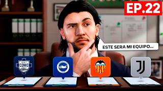 TRAS LA TRAICIÓN… DINU EMPIEZA de NUEVO! | Modo Carrera Manager | EP.22