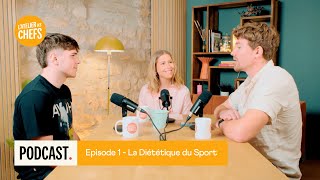 [🎙️PODCAST] - C'est quoi la diététique du sport ? (alimentation, sèche et prise de masse...)