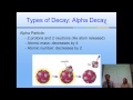 Radioactive Dating and Isotopes