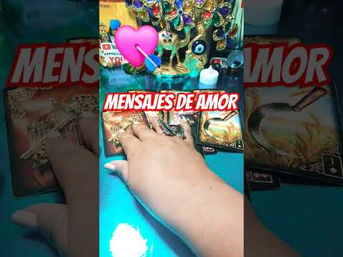 MENSAJES DE AMOR 💌 #mensaje #tarot #zodiac #shortvideo #viral #tarotreading #parati #fyp