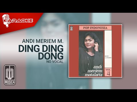 Andi Meriem Mattalatta – Ding Ding Dong (Official Karaoke Video) | No Vocal