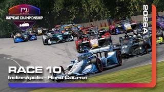 🏁 2026A P1 IndyCar Championship Race 10: 7th Annual PresleySorah.com Grand Prix of Indianapolis 🏁