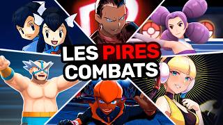 Le CHAMPION le plus DIFFICILE de chaque GÉNÉRATION