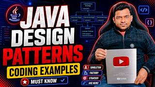 Java Design Patterns with Coding Examples | Design Pattern Interview Questions and Answers