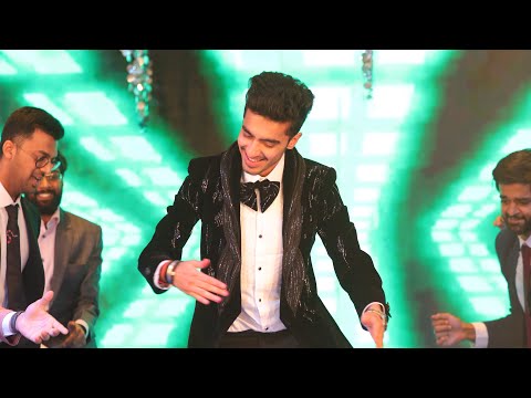 Best groom squad| Sangeet Performance| Vidhi bhatia choreography #groomsquad #sangeet