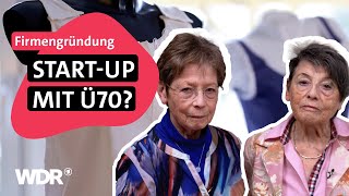 Warum diese beiden Rentnerinnen Unterwäsche für Pflegebedürftige produzieren | Frau TV | WDR