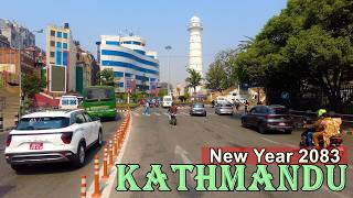 🇳🇵 KATHMANDU Capital City CHANGED and Massive Transformation After PM Balen Shah Took Charge 2083