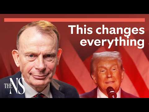 Trump win changes EVERYTHING | Andrew Marr | The New Statesman