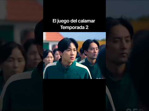 Juego del calamar Temporada 2 #viral #juegodelcalamar #shorts