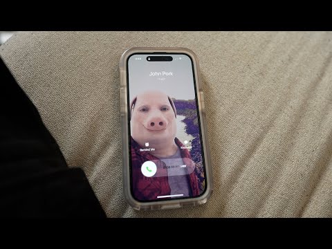 John Pork is calling