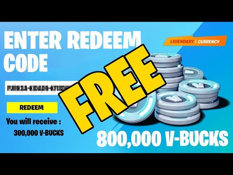 V Buck Redeem Code Generator 10 21