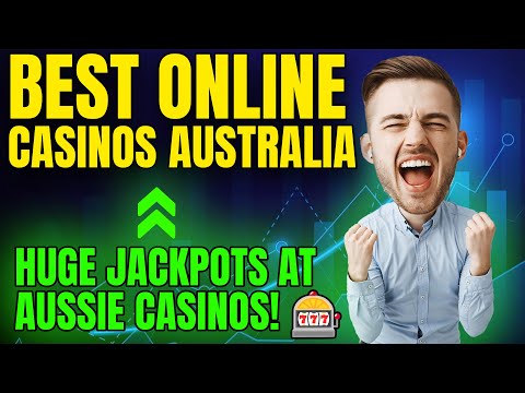 Best Online Casinos Australia 🤑 Online Casino Australia Real Money ✅ New Australian Online Casino!😱💥