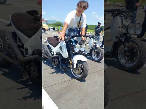 【フルカスタム】グロム125 オーナー様にお話し聞かせていただきます❗️#norikh250