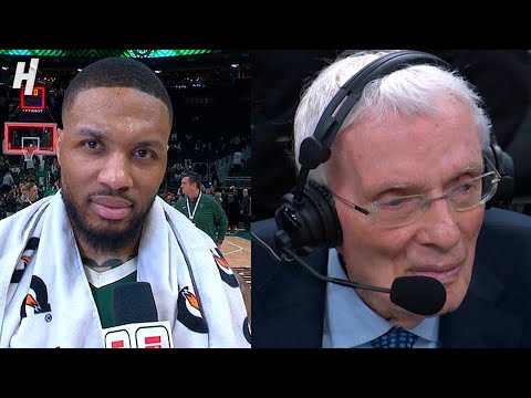 Dame Honors Hubie Brown as He Ends His Final Broadcast with an Emotional Message