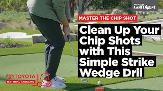 Clean Up Your Chip Shots with This Simple Strike Wedge Drill