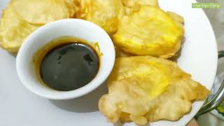 BIKIN CEMILAN ENAK DAN SIMPLE ‼️ RESEP UBI GORENG KRISPI MANTAP BANGET DICOCOL SAUS SAMBAL KECAP