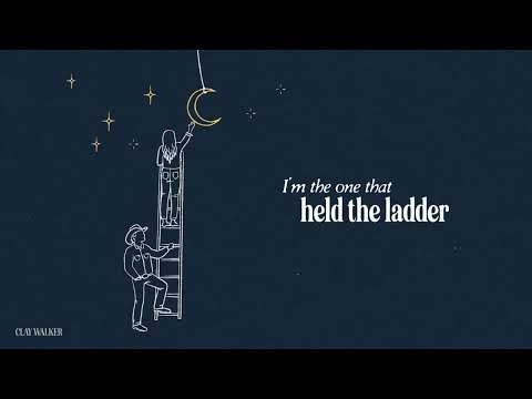 Clay Walker - I Know She Hung The Moon (Lyric Video)