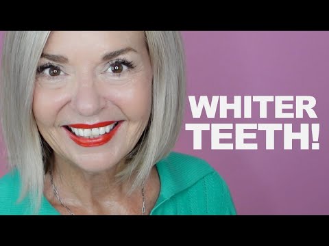 Whiter Teeth and Healthy Gums!