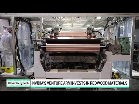 YouTube video thumbnail: Battery Startup Redwood Materials Tops $6 Billion Valuation