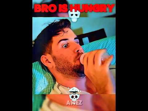 Bro Is Hungry ☠️ #edit