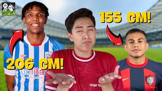 Pemain Tertinggi Vs Terpendek di Fc Mobile 25!