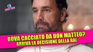 SCANDALO RAOUL BOVA: valutata la cacciata da Don Matteo... La Rai ha deciso!