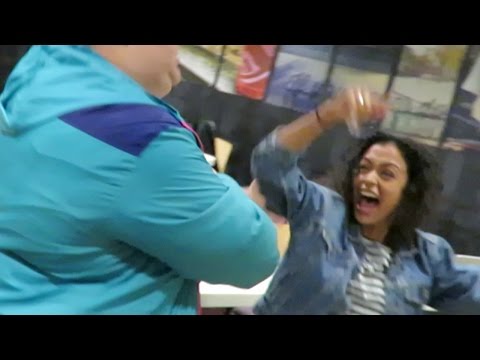 SHE ATTACKED HER!!