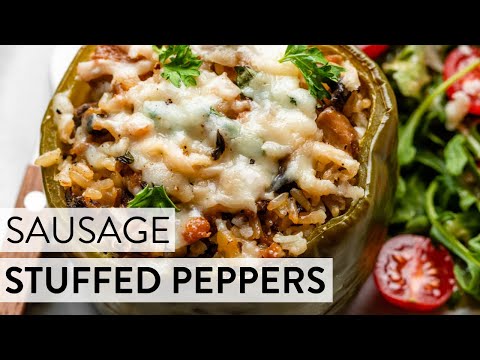 Sausage Stuffed Peppers | Sally's Baking Recipes