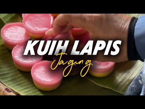 Kuih Lapis Jagung