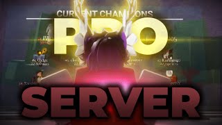 I Joined a REALLY PRO Server..