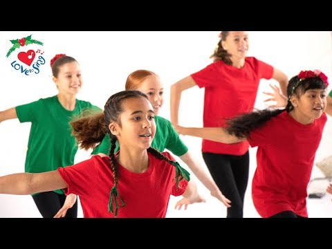 Jingle Bells Dance | Christmas Dance Song Choreography | Christmas Dance Crew - YouTube