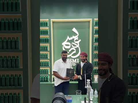 അല്ലാഹു ഇവരുടെയും സുഗന്ധ കച്ചവടത്തിൽ ബറകത്ത് ചെയ്യട്ടെ🤲