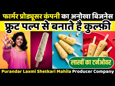 महिला फार्मर प्रोड्यूसर कंपनी का अनोखा फ़ुड प्रोसेसिंग बिजनेस | Farmer Producer Company Food Business