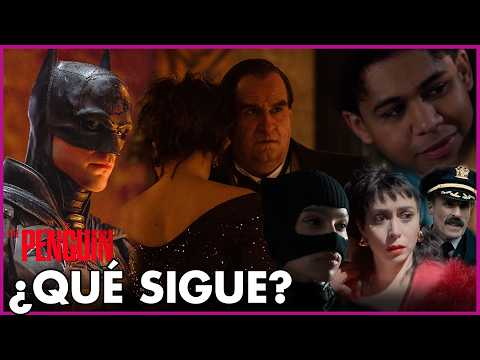 El Pingüino 21 PREGUNTAS SIN RESPUESTAS Que dejó la Serie ¿Batman, Selina, Gotham?