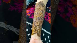 Pakistani Henna Theme Tutorial Mehedi Design from Mehedi By Nowrin 
